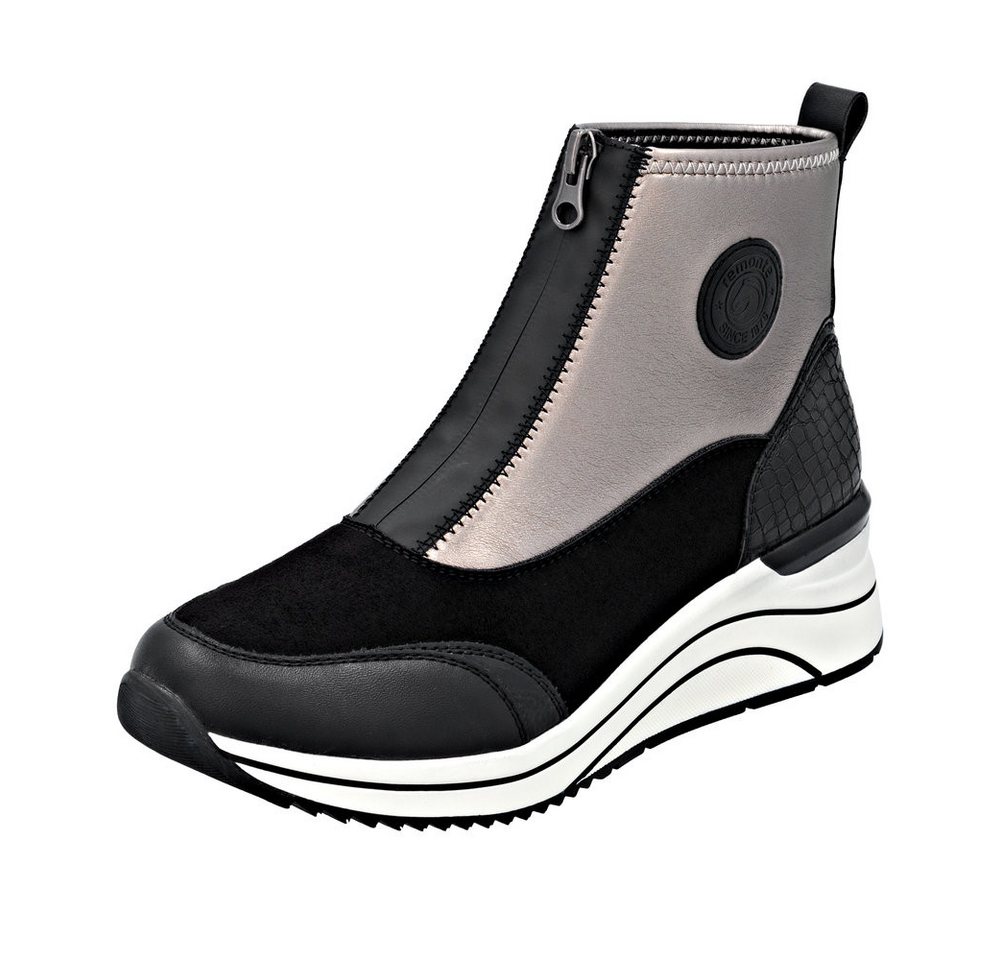 Remonte Kurzstiefel Stiefelette (schwarz)