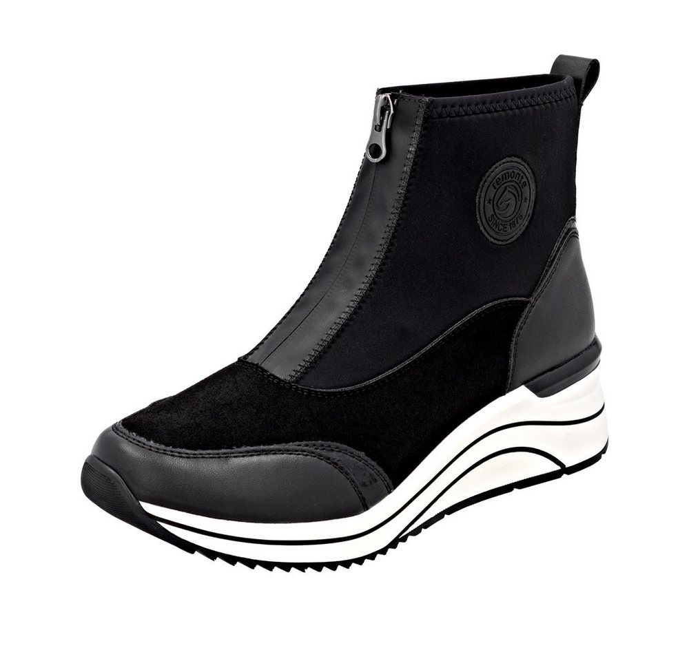 Remonte Kurzstiefel Stiefelette (schwarz)