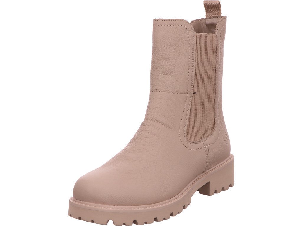 Remonte Leder Crem Stiefel