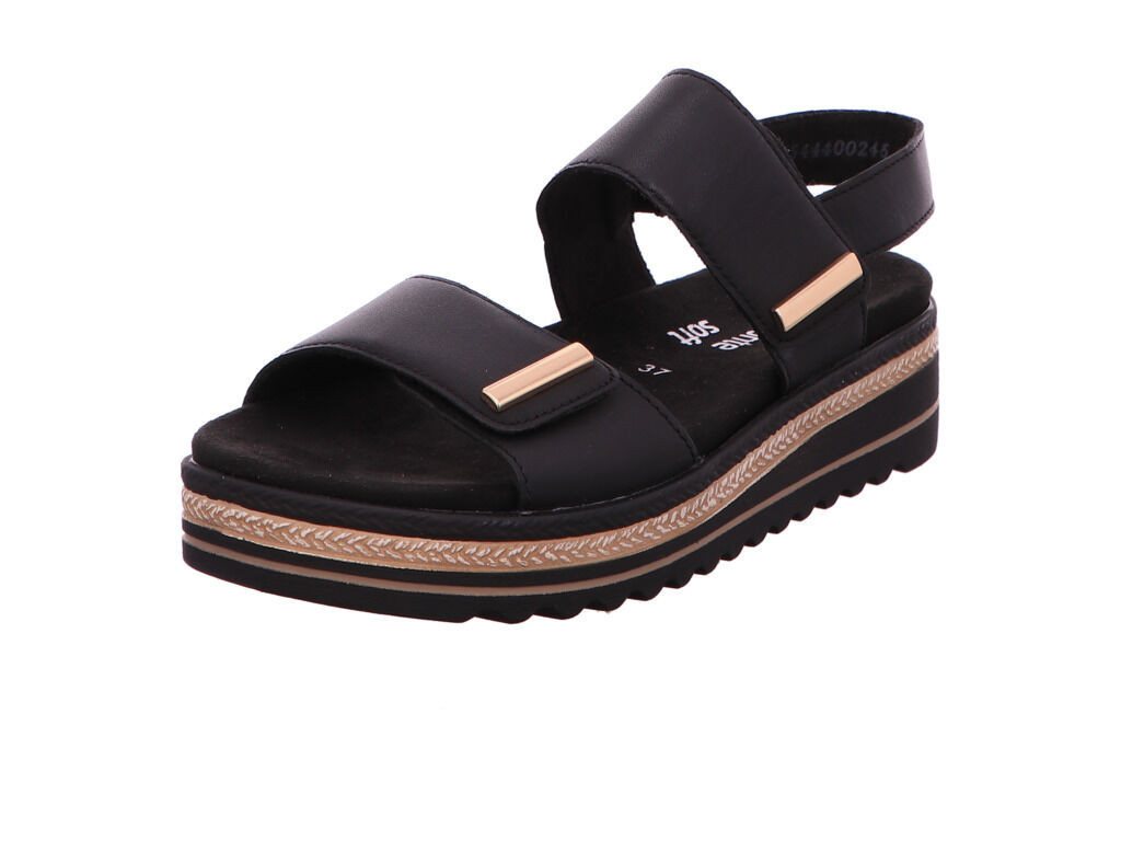 Remonte Outdoorsandale (schwarz)