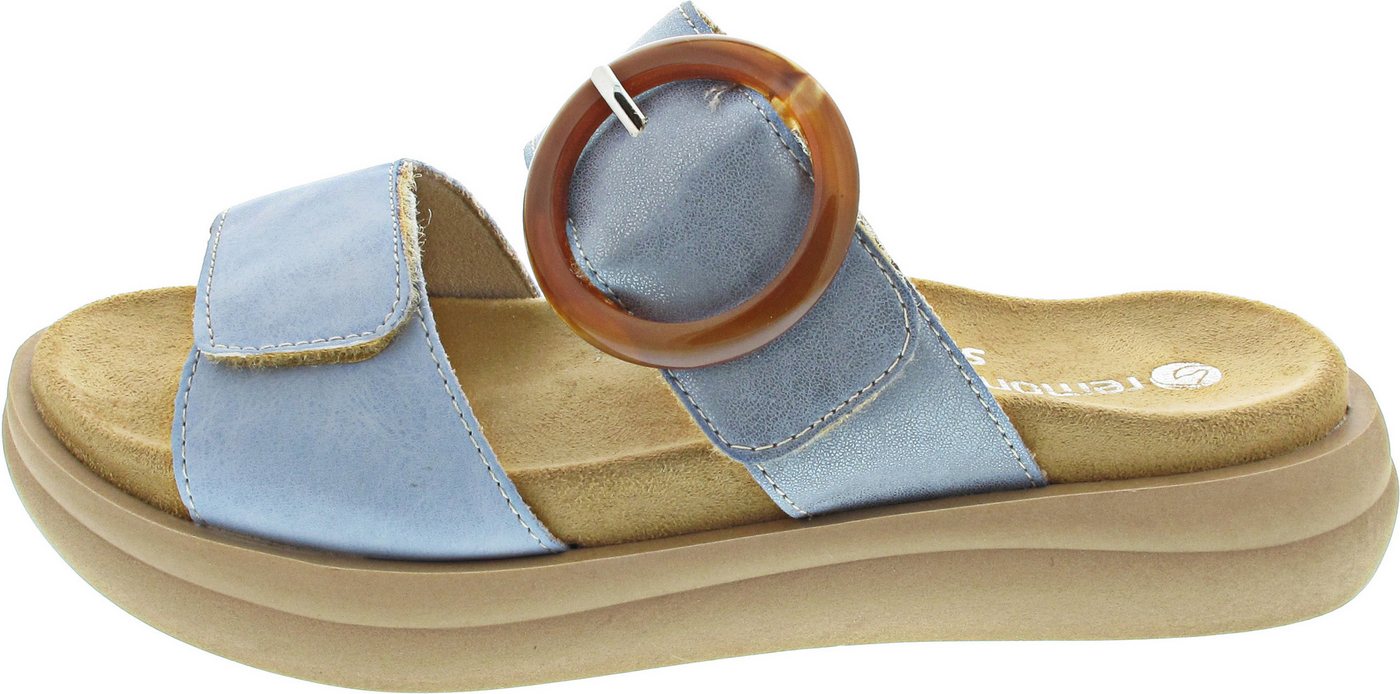 Remonte Pantolette (blau)