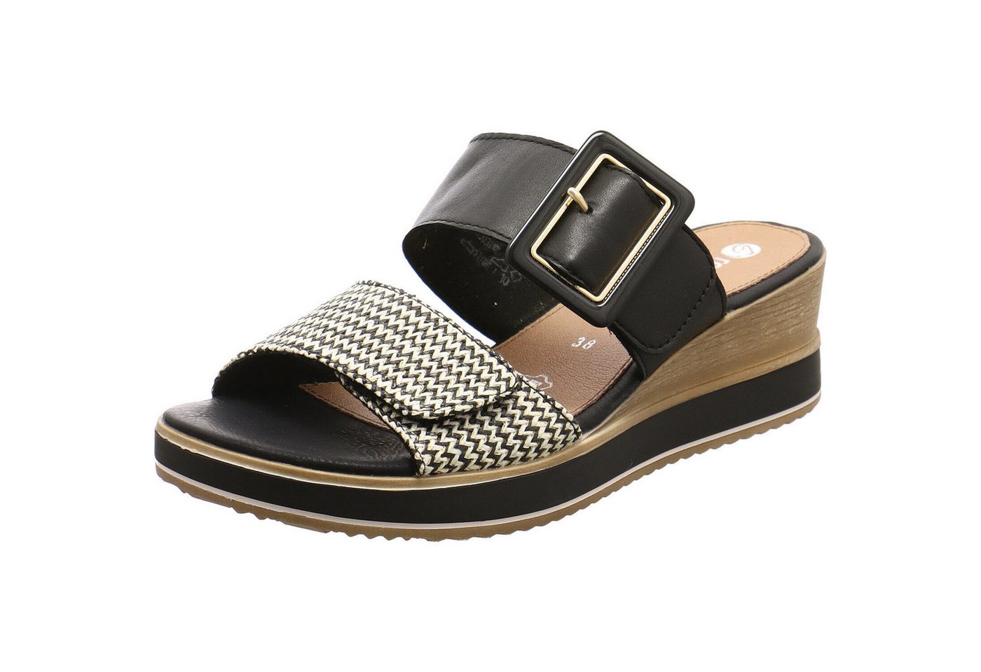 Remonte Pantolette (schwarz)