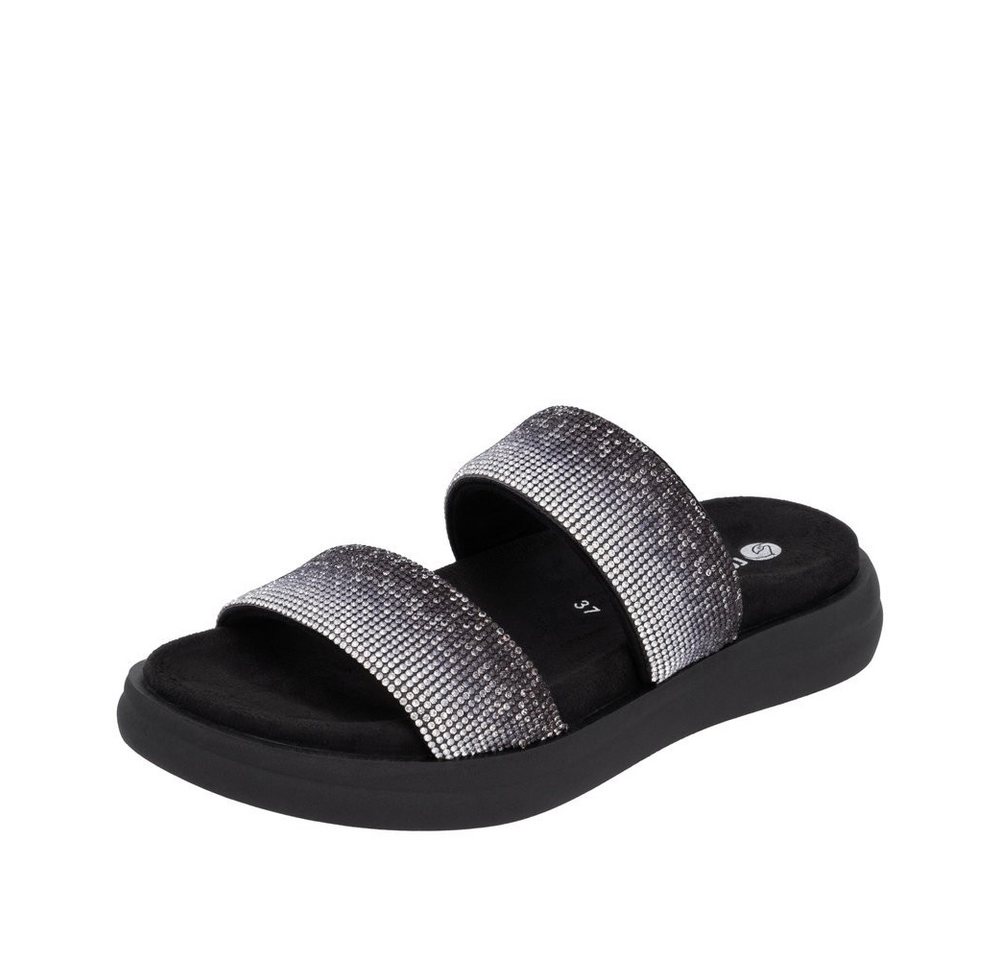 Remonte Pantolette (schwarz)