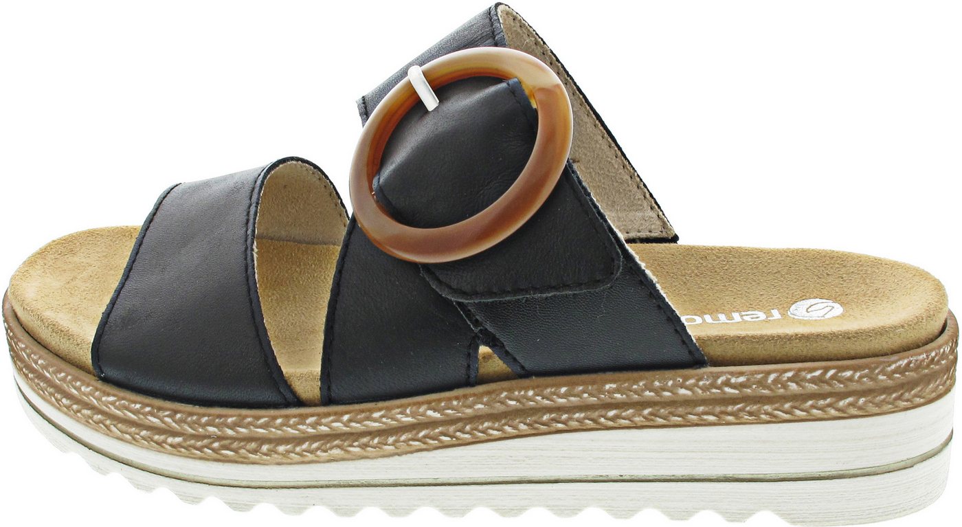 Remonte Pantolette (schwarz)