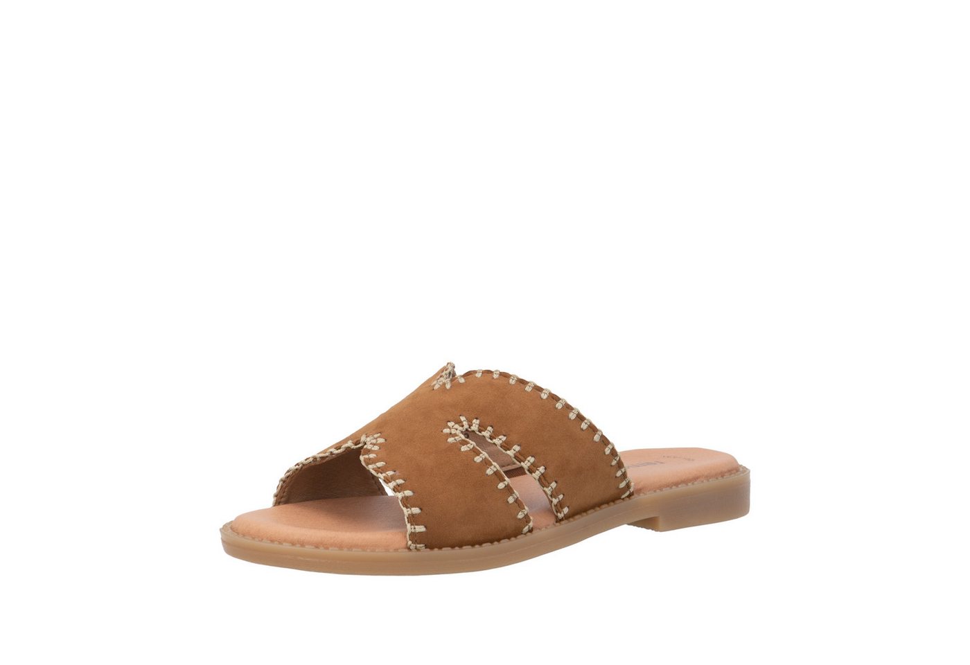 Remonte Pantolette Sommerschuh, Flat, Strandschuh mit Feel Soft-Ausstattung