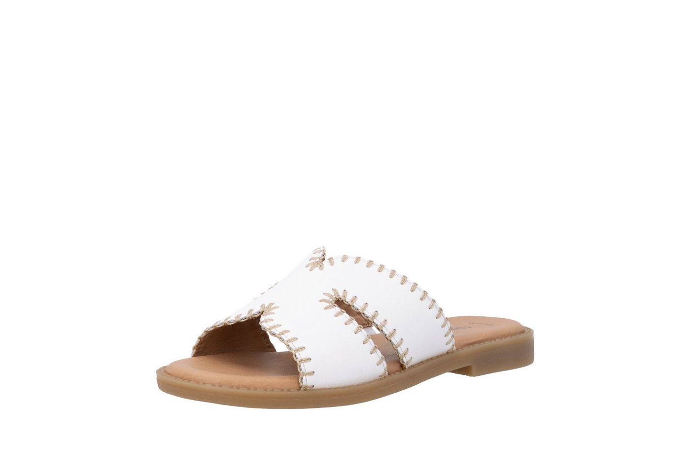 Remonte Pantolette Sommerschuh, Flat, Strandschuh mit Feel Soft-Ausstattung