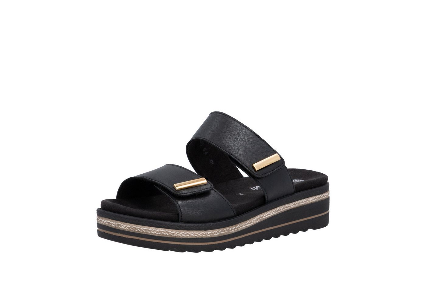 Remonte Pantolette Sommerschuh, Hausschuh, Plateauschuh mit Softfußbett