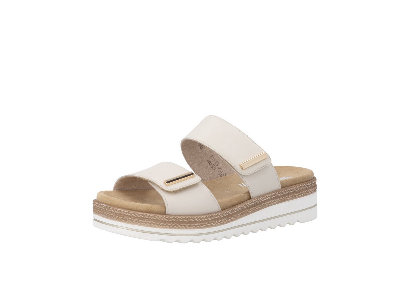 Remonte Pantolette Sommerschuh, Hausschuh, Plateauschuh mit Softfußbett