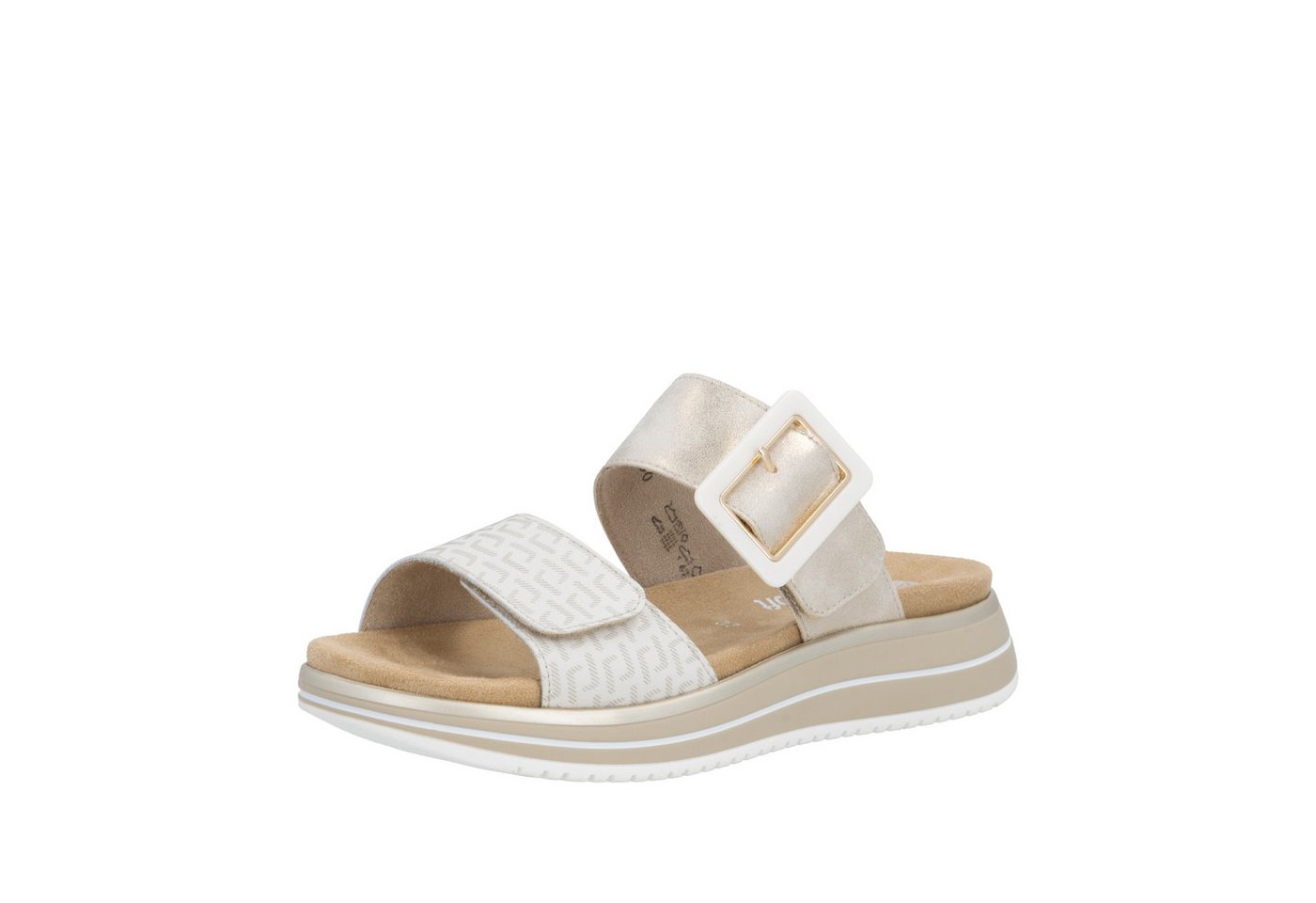 Remonte Pantolette Sommerschuh, Strandschuh, Schlappen mit Lite´n Soft-Ausstattung