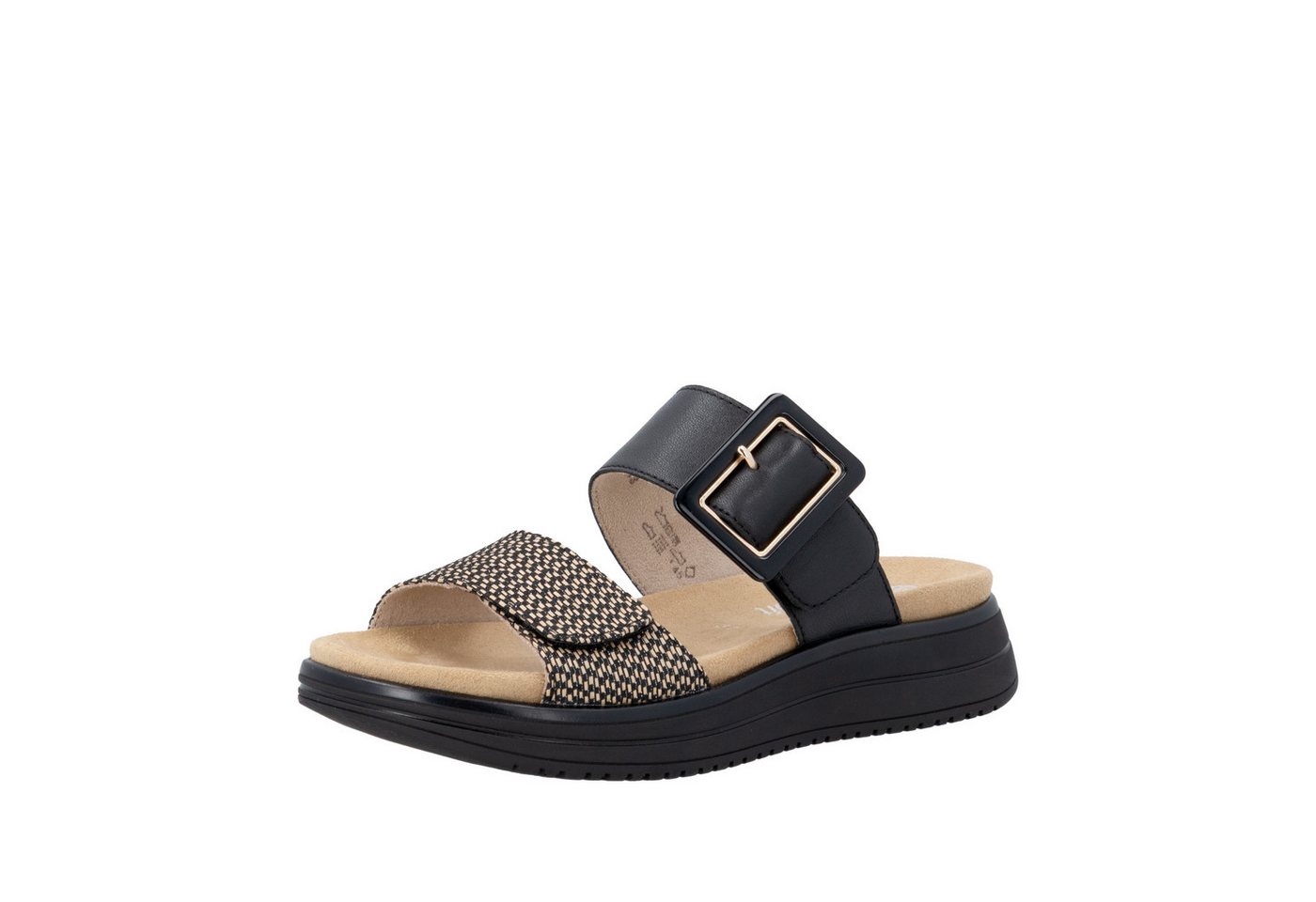 Remonte Pantolette Sommerschuh, Strandschuh, Schlappen mit Lite´n Soft-Ausstattung