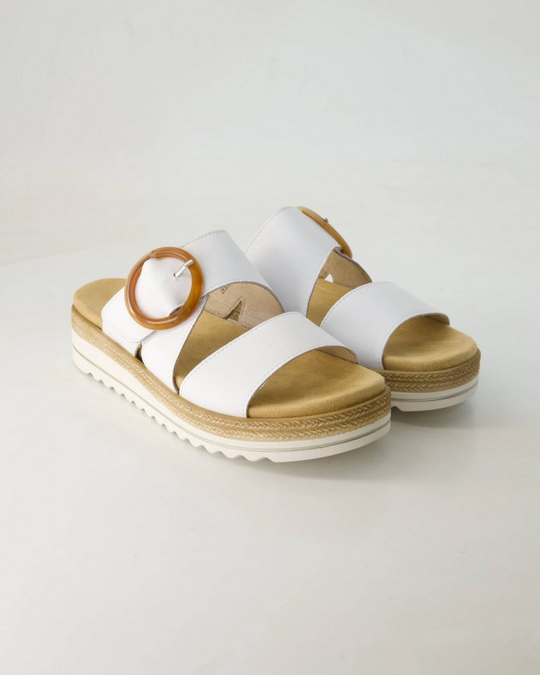 Remonte Rock Pantolette Obermaterial: Leder