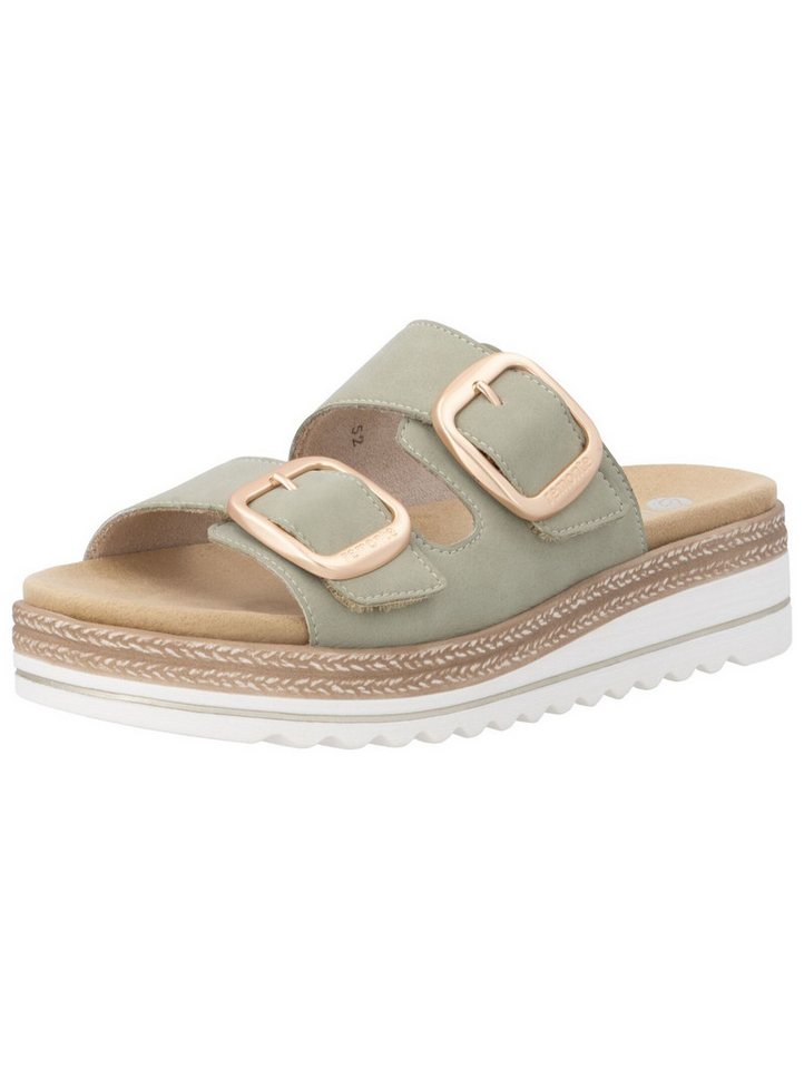 Remonte Pantoletten Leder Pantolette