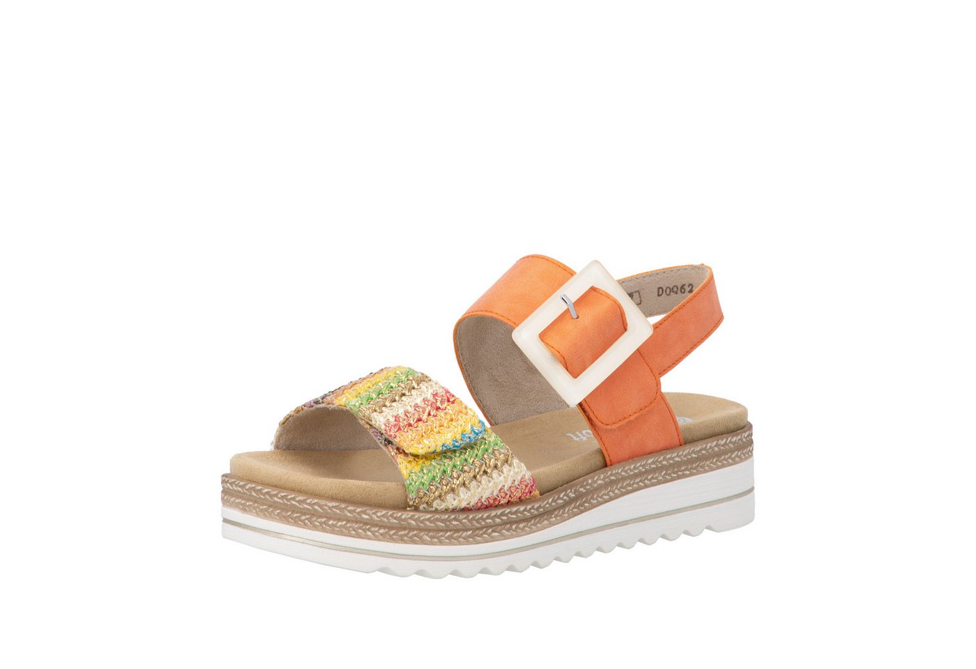 Remonte Plateausandale Sandalette, Sommerschuh, Keilabsatz, mit Lite´n Soft-Ausstattung