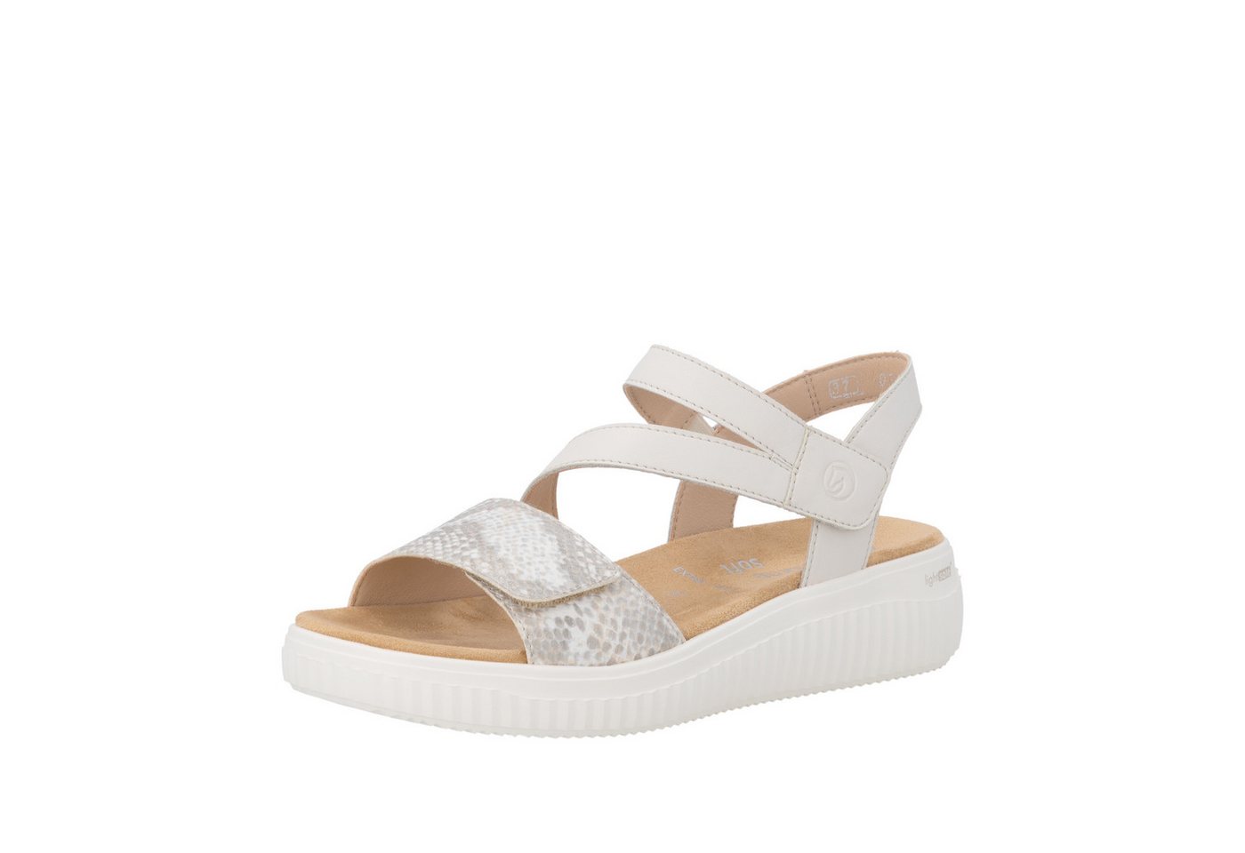 Remonte Plateausandale Sommerschuh, Sandalette mit Lite ´n Soft-Ausstattung