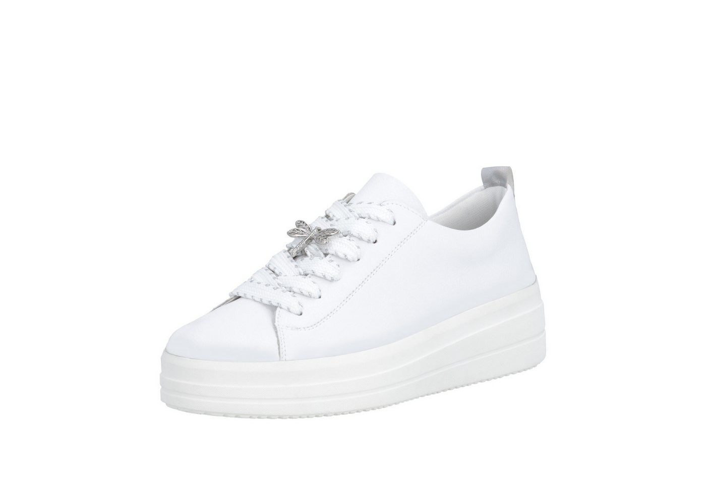 Remonte Plateausneaker Freizeitschuh, Halbschuh, Schnürschuh mit Lite ´n Soft-Ausstattung