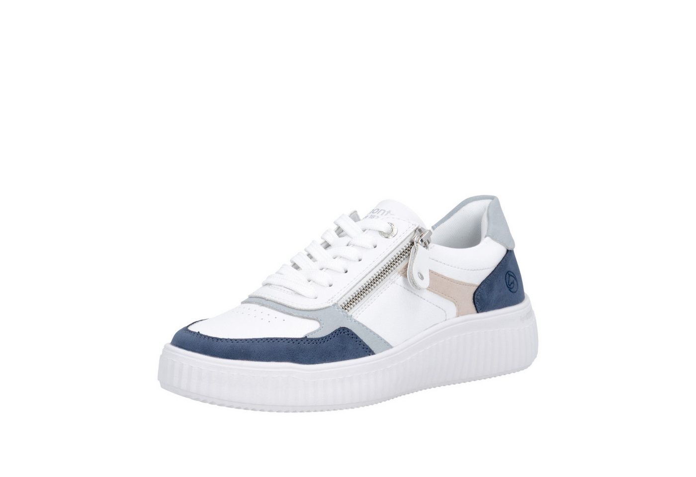 Remonte Plateausneaker Schnürschuh, Halbschuh, Freizeitsneaker mit Schaftrandpolsterung