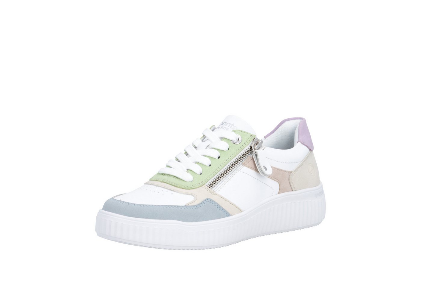 Remonte Plateausneaker Schnürschuh, Halbschuh, Freizeitsneaker mit Schaftrandpolsterung