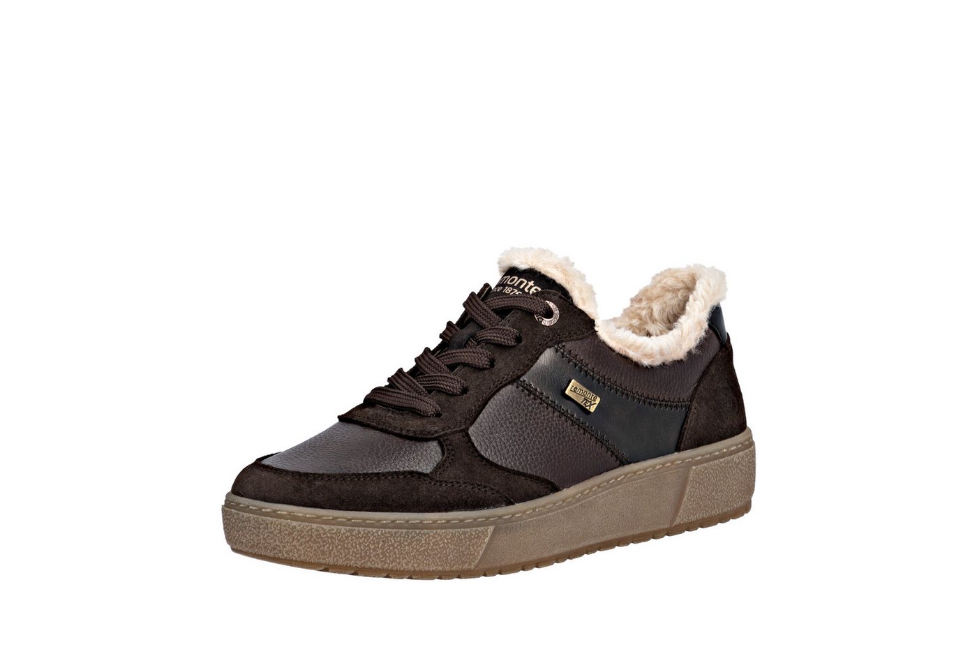 Remonte Plateausneaker Schnürschuh, Halbschuh mit wasserabweisender TEX-Membran