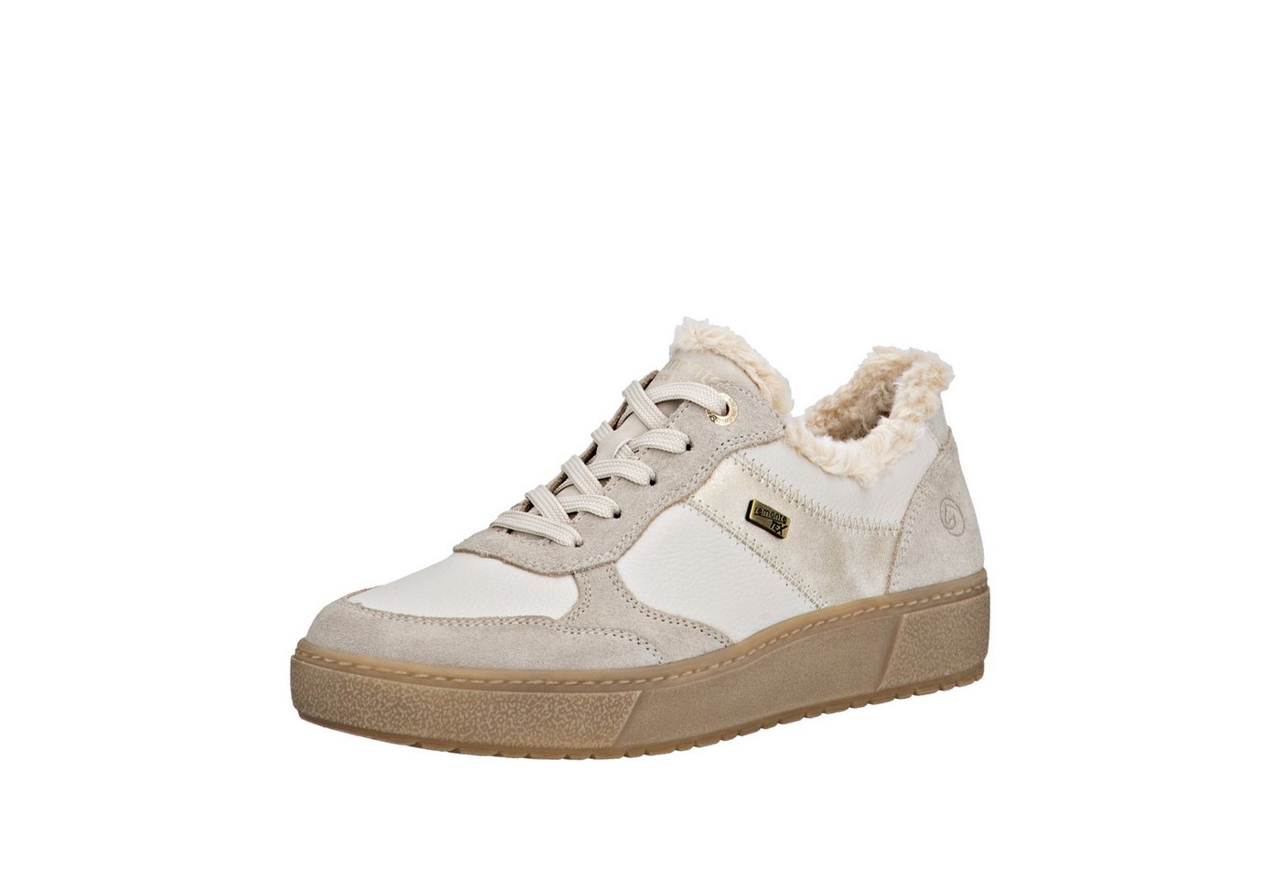 Remonte Plateausneaker Schnürschuh, Halbschuh mit wasserabweisender TEX-Membran