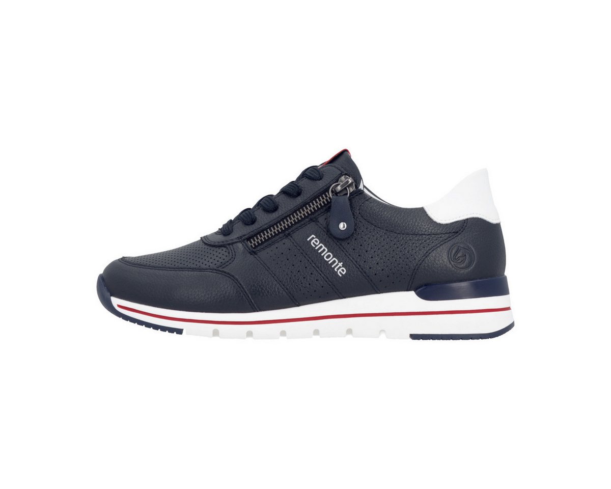 Remonte R6705 Damen Sneaker Turnschuhe, Sportschuhe, Freizeitschuhe, Halbschuhe, Schnürschuhe