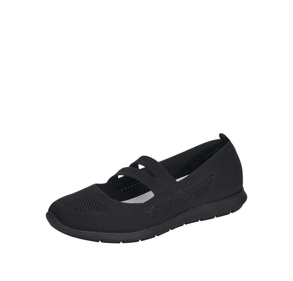 Remonte - R7102-01 - Schwarz Ballerina