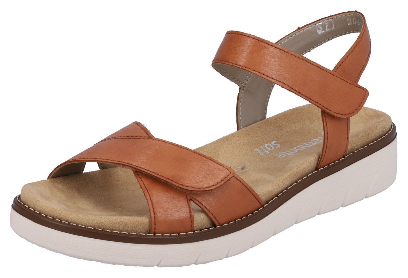 Remonte Riemchensandale, Plateau, Sommerschuh, Sandalette mit Lite ´n Soft Ausstattung
