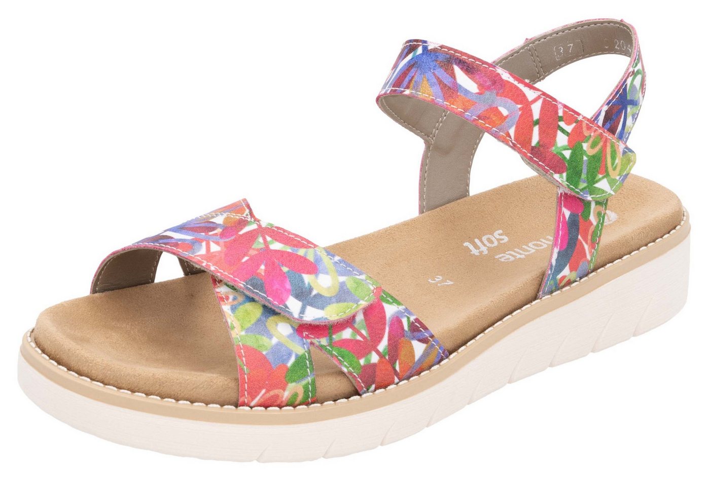 Remonte Riemchensandale, Plateau, Sommerschuh, Sandalette mit Lite ´n Soft Ausstattung