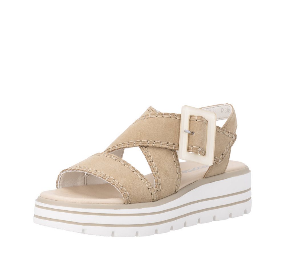Remonte Riemchensandalen Sandale