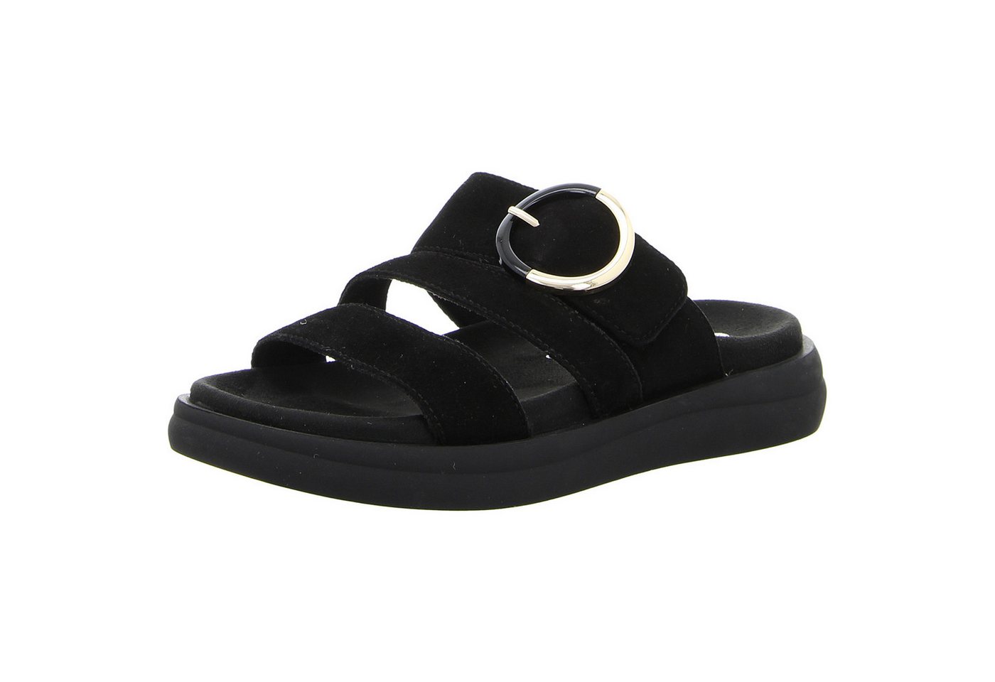 Remonte Sandale Pantolette (schwarz)