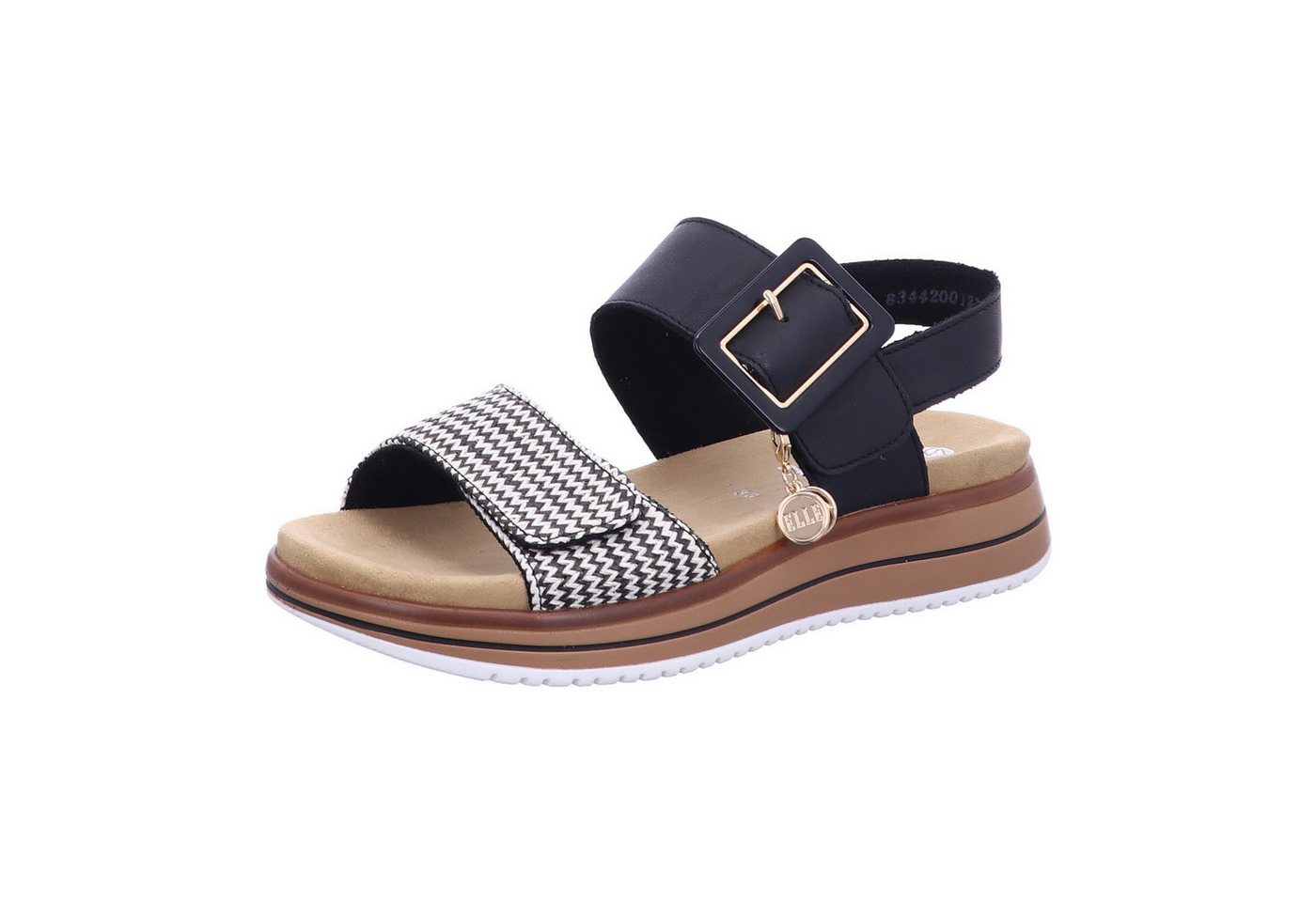 Remonte Sandale Sandalette (schwarz)