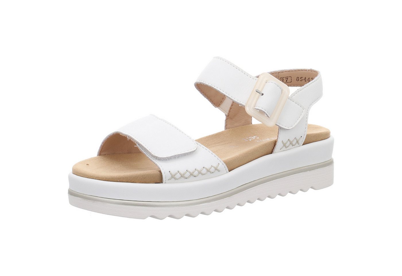 Remonte Keilsandalette (weiß)