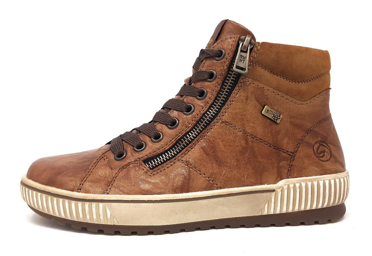 Remonte Stiefel Schnürstiefelette