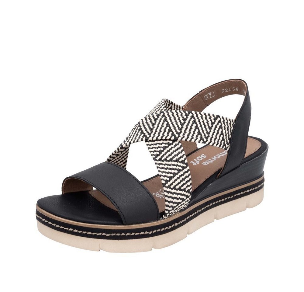 Remonte - Schwarz Sandalette
