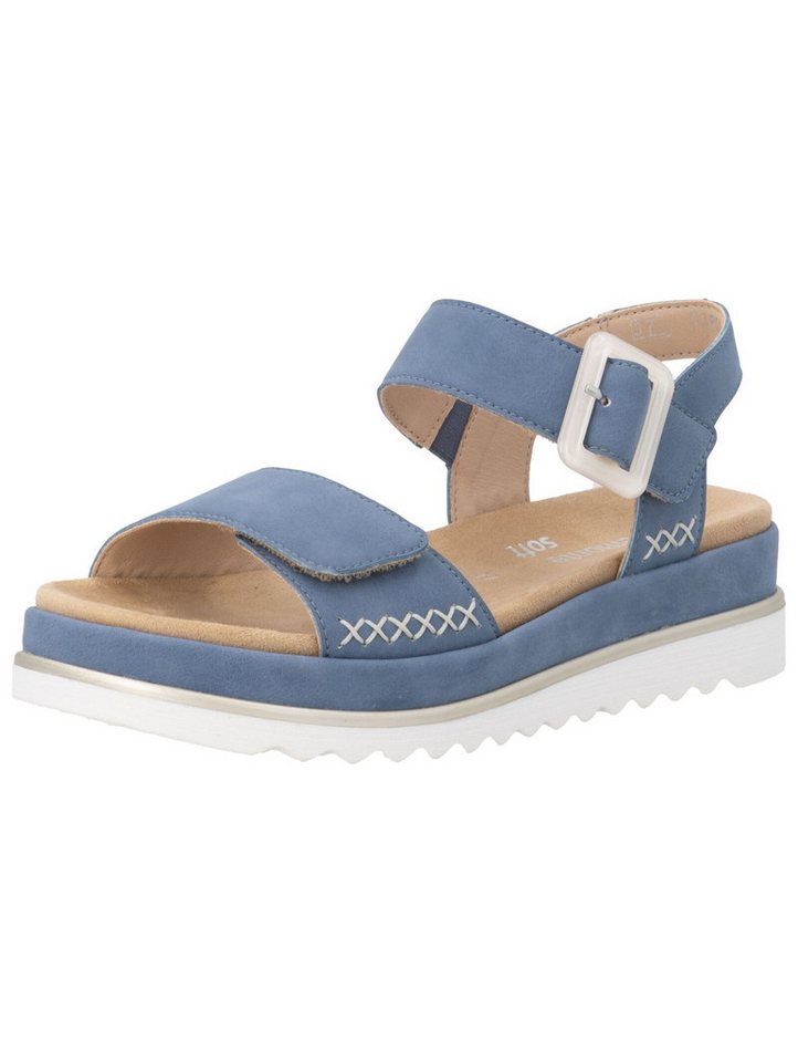 Remonte Sandalen Leder Riemchensandale