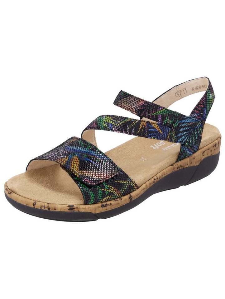 Remonte Sandalen Leder Riemchensandale