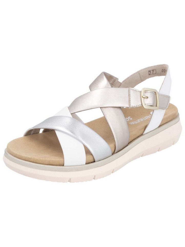 Remonte Sandalen Leder Riemchensandale