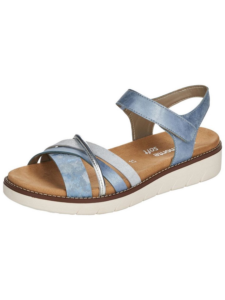 Remonte Sandalen Lederimitat Riemchensandale
