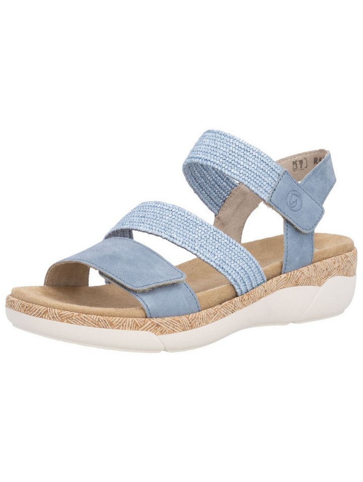 Remonte Sandalen Lederimitat Riemchensandale