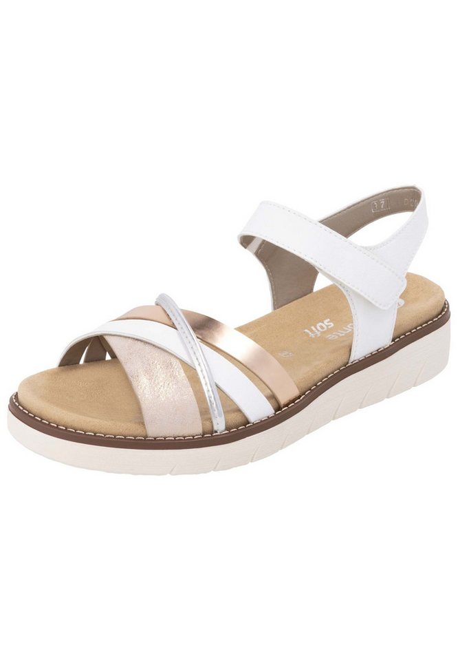 Remonte Sandalen Lederimitat Riemchensandale