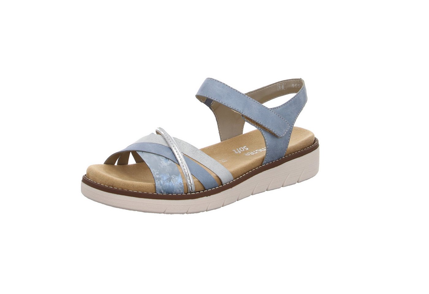 Remonte Sandalette (blau)