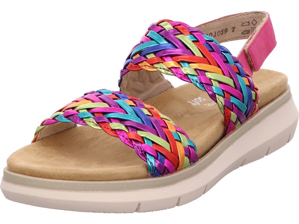 Remonte Sandalette (bunt/grau)