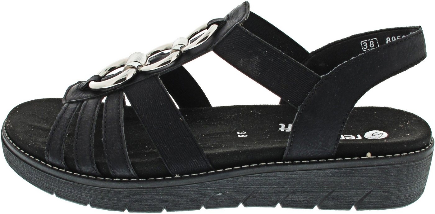 Remonte Sandalette (schwarz)