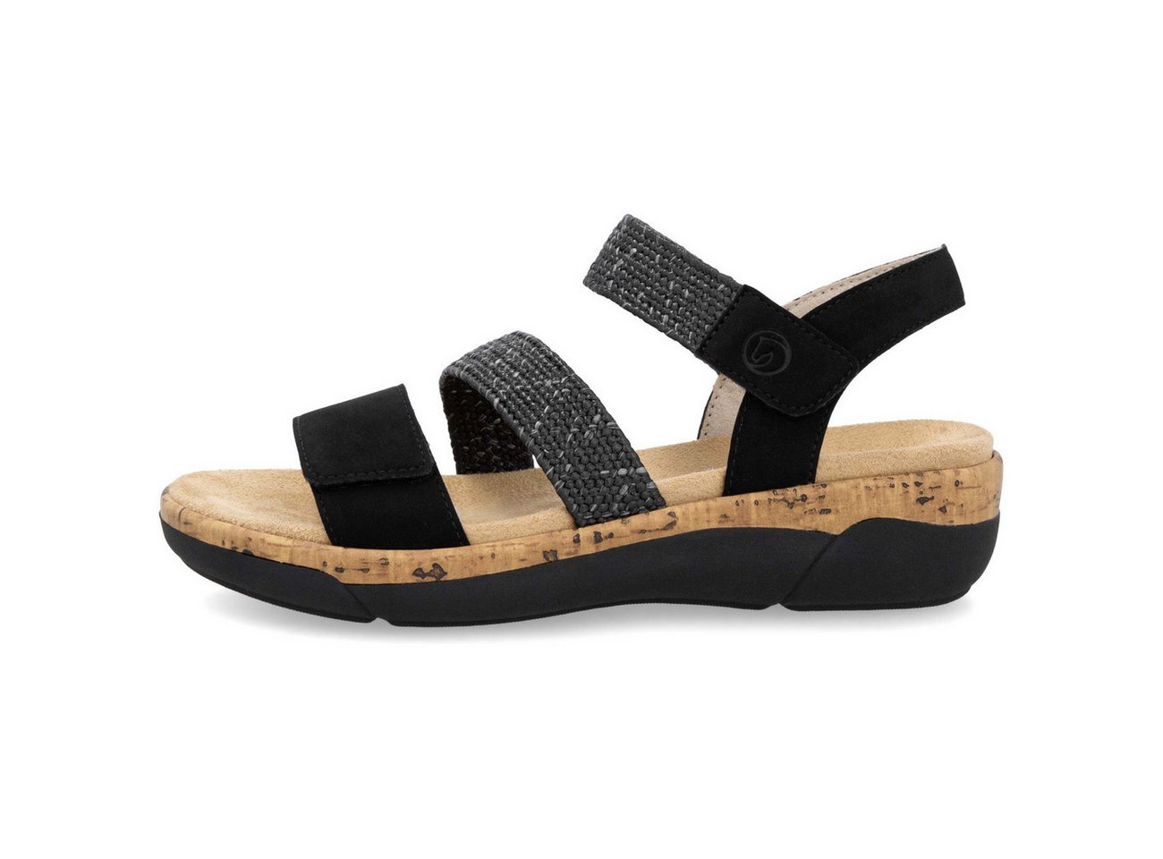 Remonte Sandalette (schwarz)