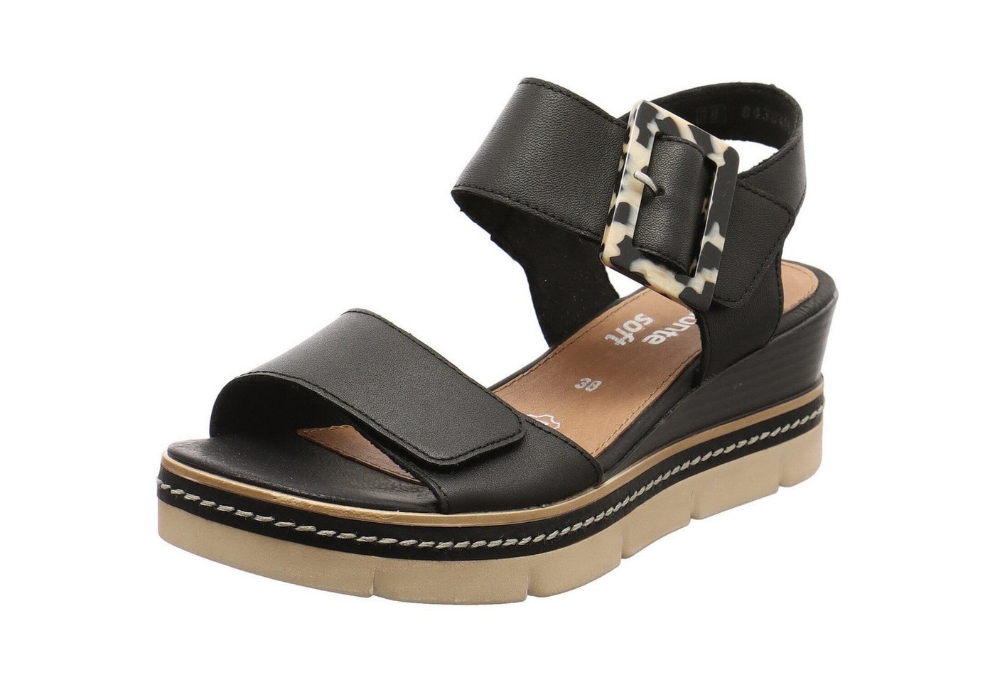 Remonte Sandalette (schwarz)