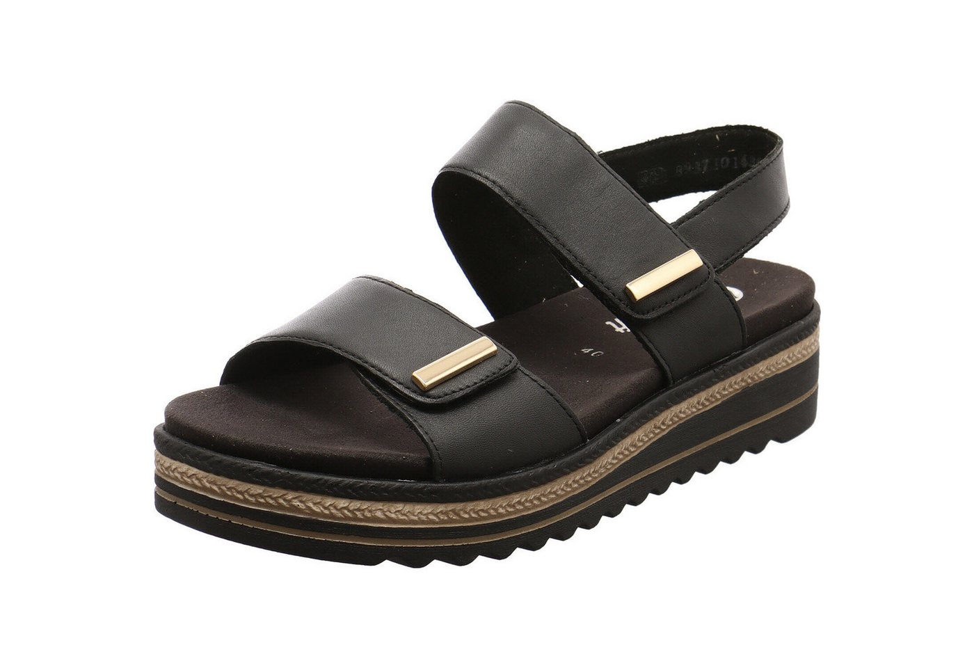 Remonte Sandalette (schwarz)