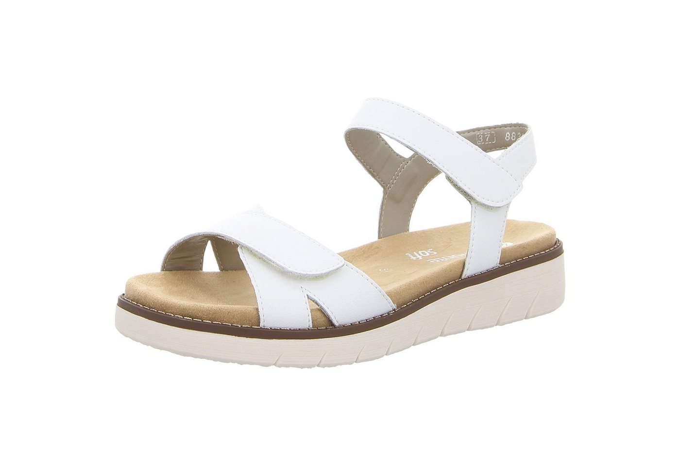 Remonte Keilsandalette (weiß)