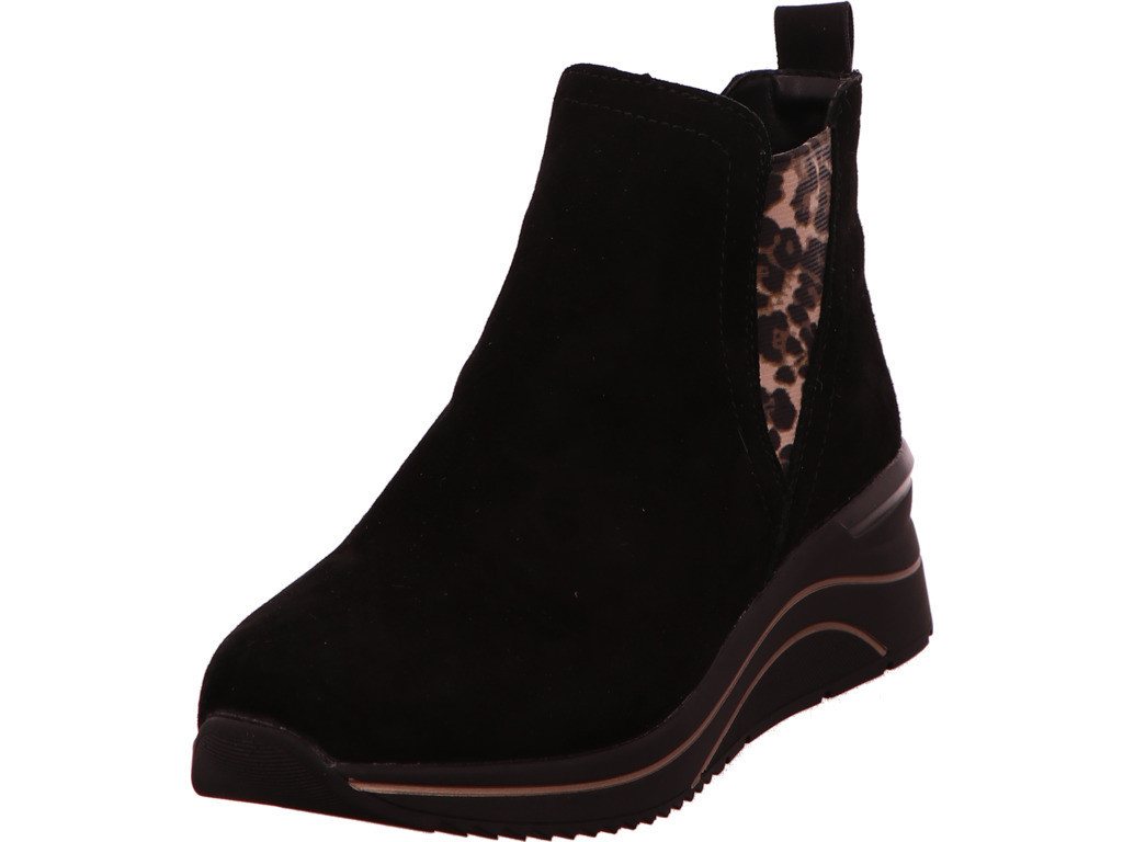 Remonte Schlupfstiefel (bunt/schwarz)