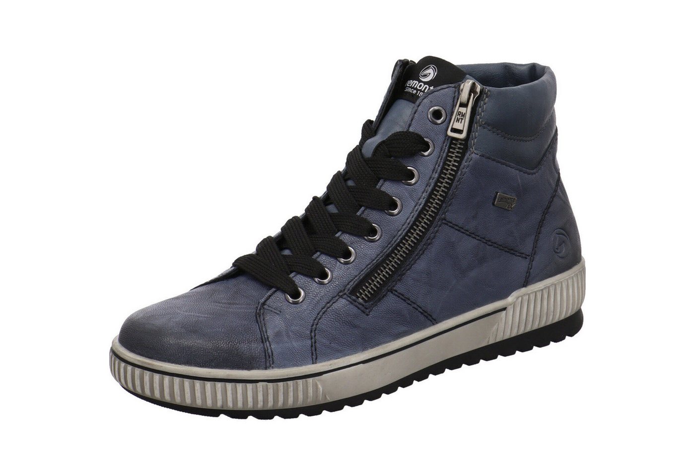 Remonte Schnürboots (blau)