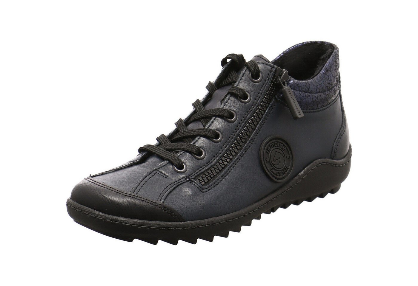 Remonte Schnürboots (blau/schwarz)