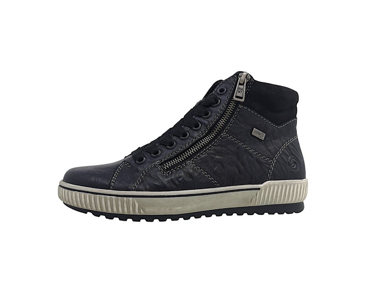 Remonte Schnürstiefel Schnürstiefelette (schwarz)